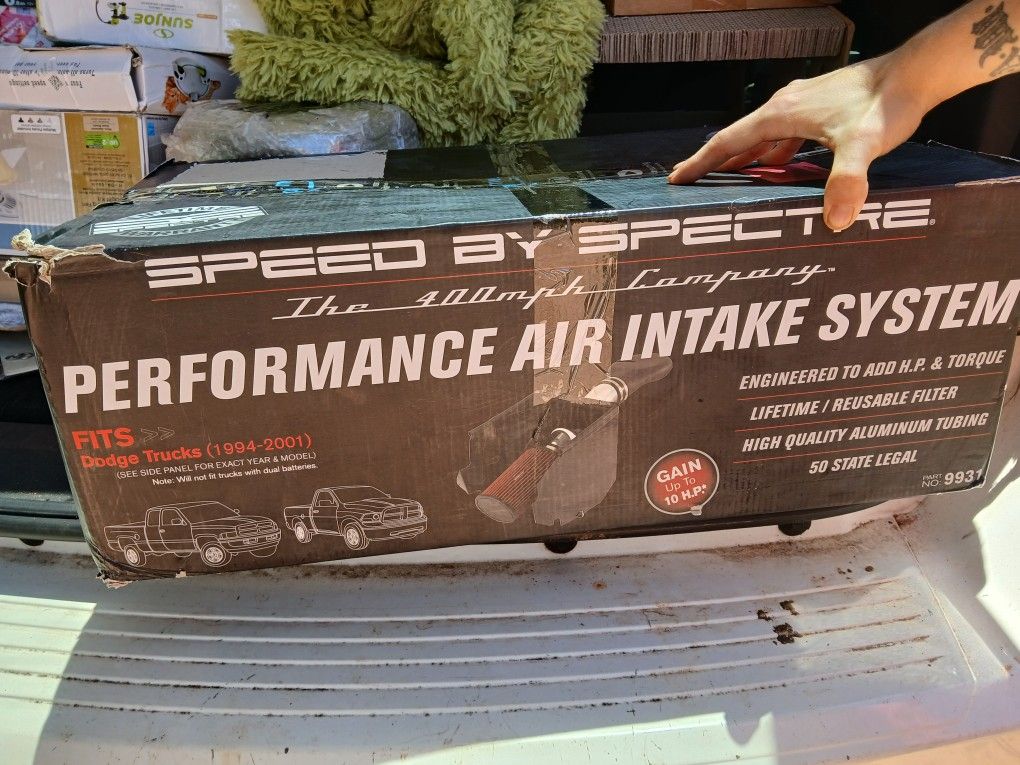 Performance Air Intake System Brand New