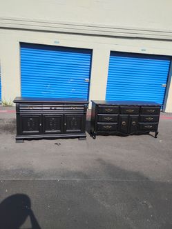 Dresser dressers tv stand buffet storage bedroom - delivery available