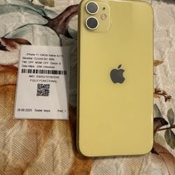 iPhone 11 64GB Unlocked 