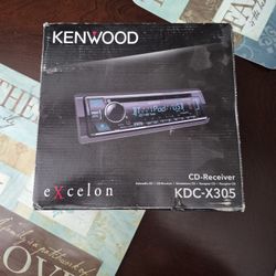 Kenwood Excelon KDC-X305