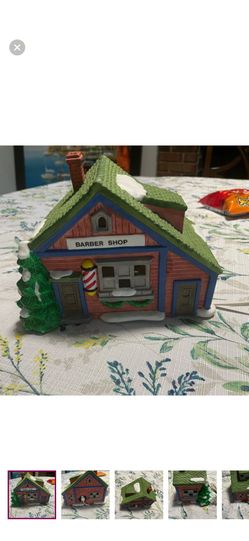 1992 Yule Tide Barbershop Village