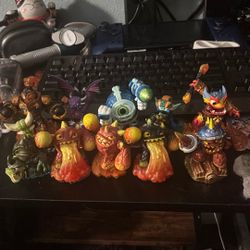 Sky Landers Lot