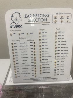 Ear Piercing