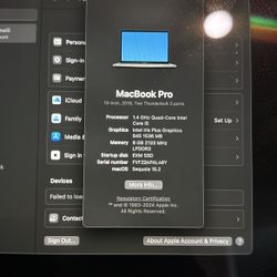 MacBook Pro 2019 13ich