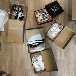 Sneakers (US Women's size 5/ Boys size 3.5)