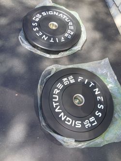35lb Bumper Plates gym Equipment