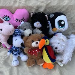 Stuffed Animals 