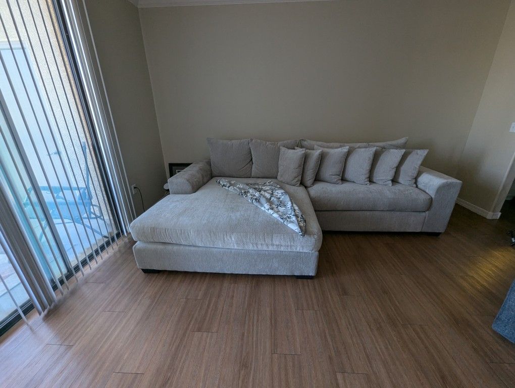 Large Cozy Sectional