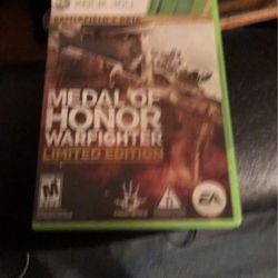 Xbox 360 Medal Of Honor disc 2.. Come Get It! Good Condition!