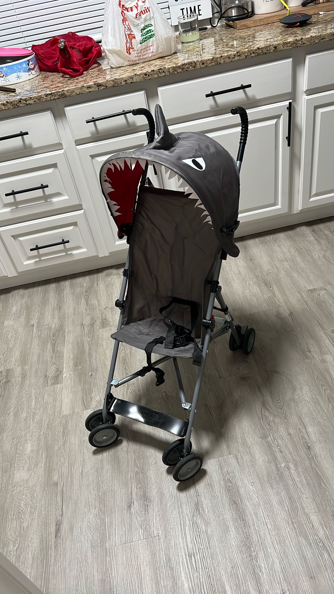Shark Umbrella Stroller