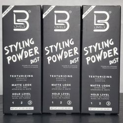 New LEVEL 3 Styling Powder 