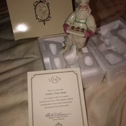 LENOX COOKIES FROM SANTA FIGURINE!!!