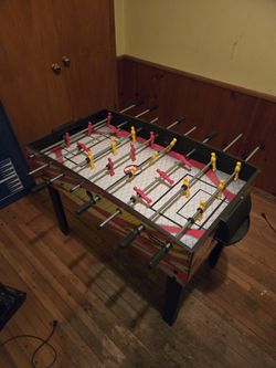 Foosball Table