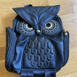 Owl Purse Backpack - New