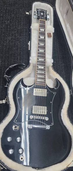 1998 GIBSON ELEC GUITAR SG left-handed