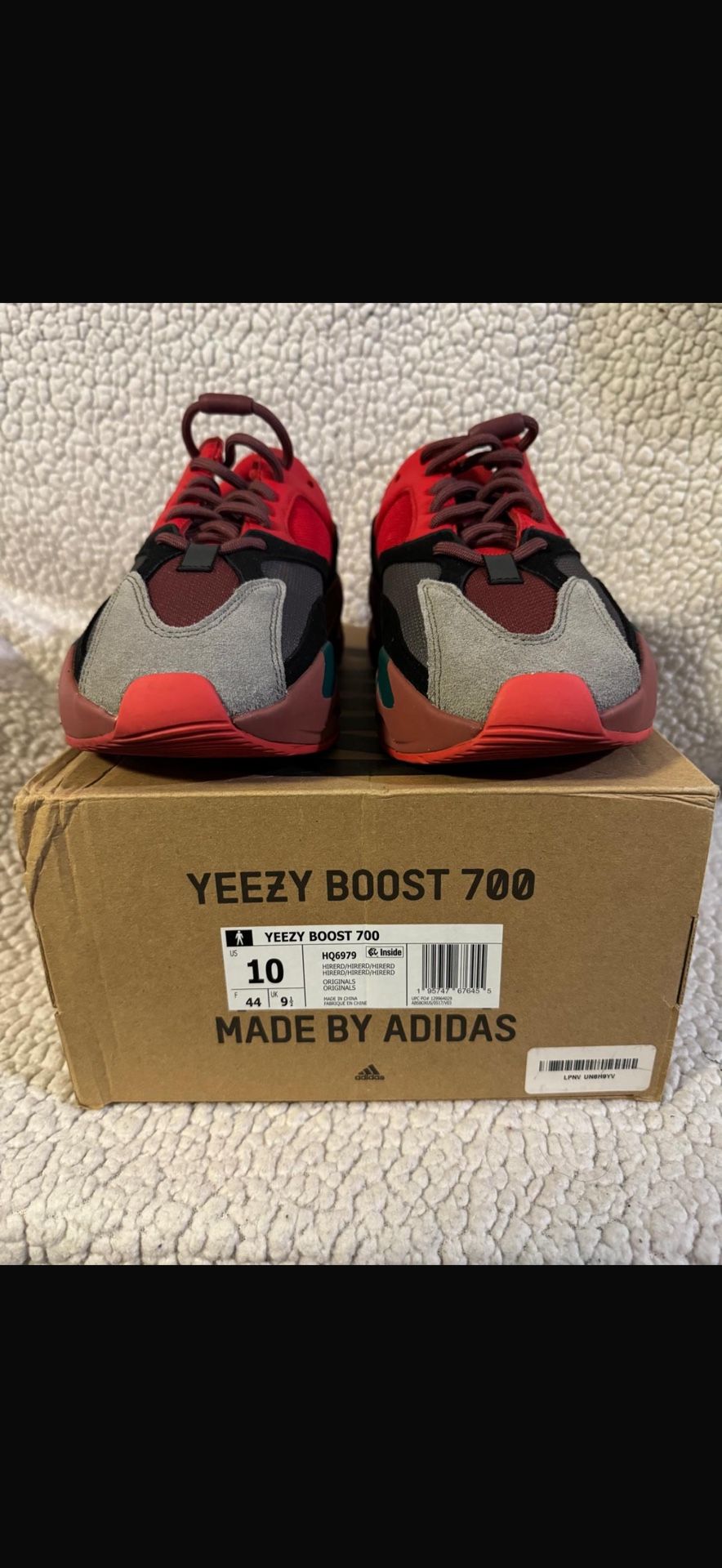 Yeezy Boost 700 Size 10