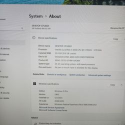 HP ProDesk 600 G2 SFF 32GB RAM 1TB SSD