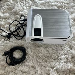 H89 LED Projector Full HD 1280x720 LED Video Projector Home Cinema 2200 Lumens WIFI...