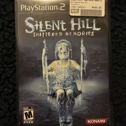 Silent Hill Shattered Memories PS2 (CIB) 