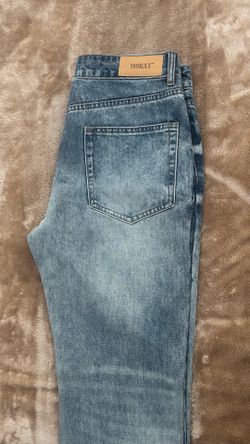 MORAY light blue size 32 flared jeans