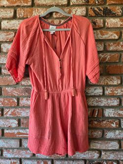 Womens Romper Large