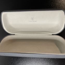 Vera Wang Sunglasses Glasses Hard Shell Case Gray
