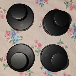 4-Pack of Suction Cup Knobs