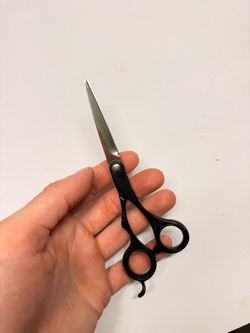 Andis grooming scissors curved and straight