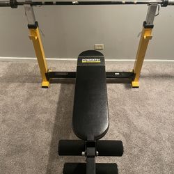 Powertec Workbench With Leg Extension