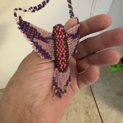 Beaded Handmade Hummingbird