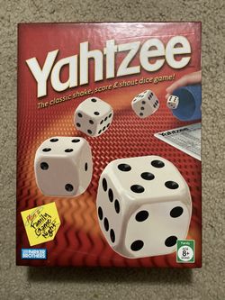 Yahtzee Game