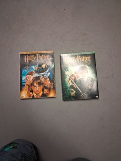 Harry Potter DVD Set – Films 1 & 2