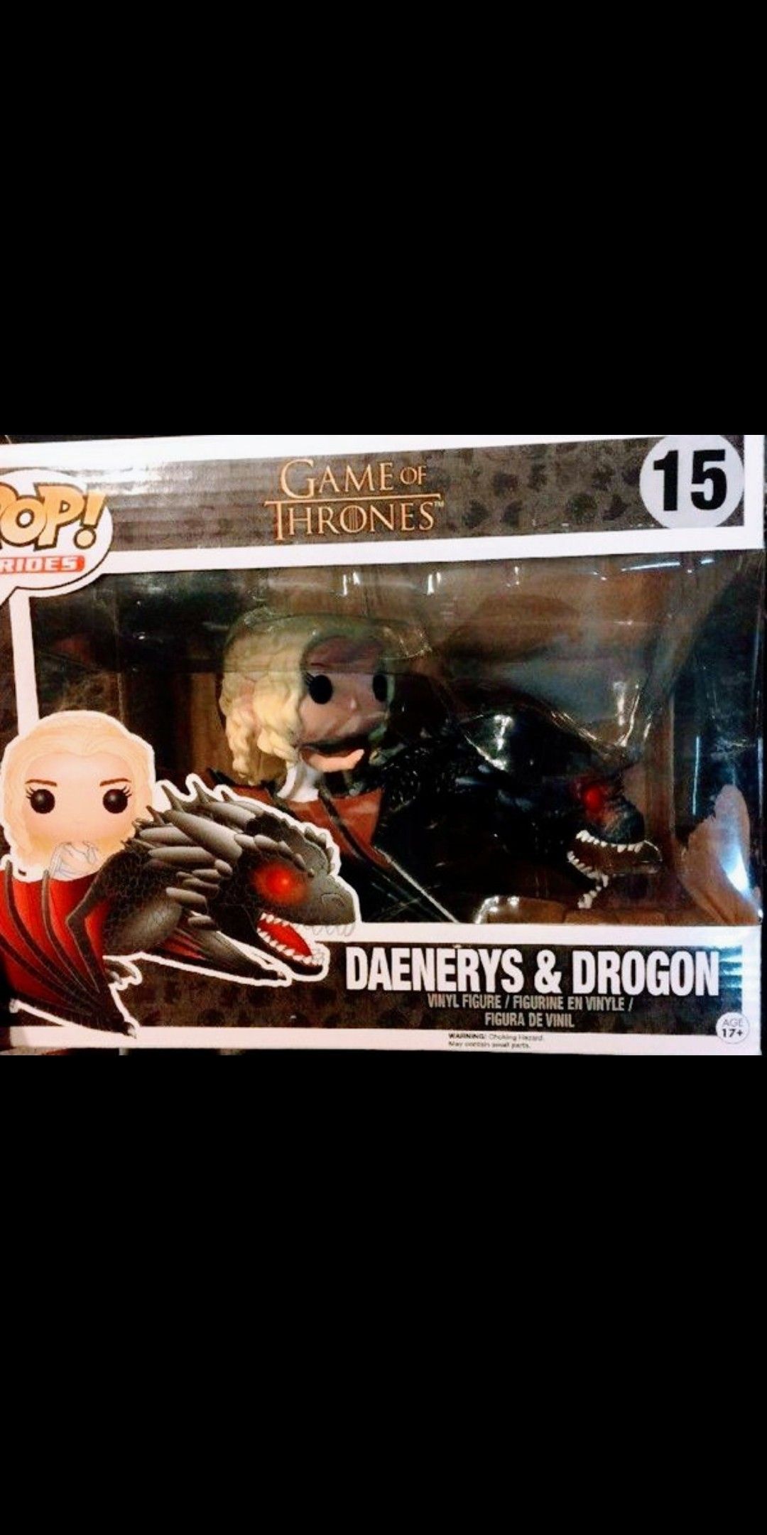 Brand new GOT funko pop