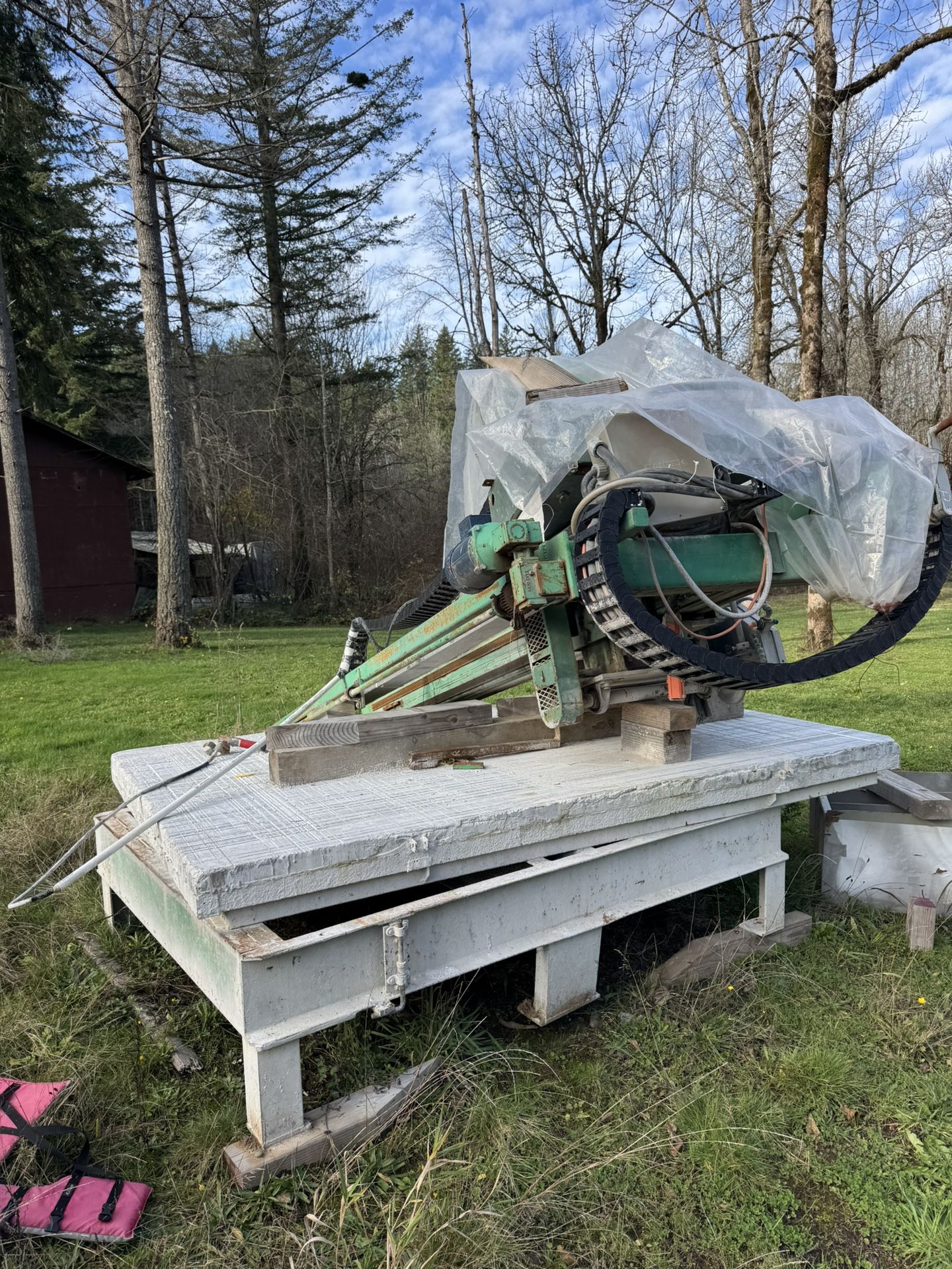 Granite/Quartz Bridge Saw