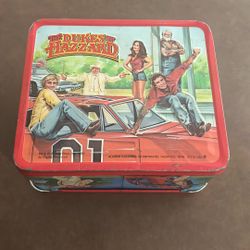 Vintage Dukes Of Hazzard Lunch Box