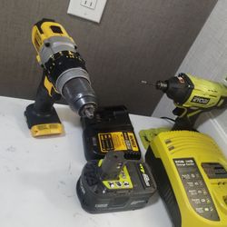DeWalt & Ryobi bundle