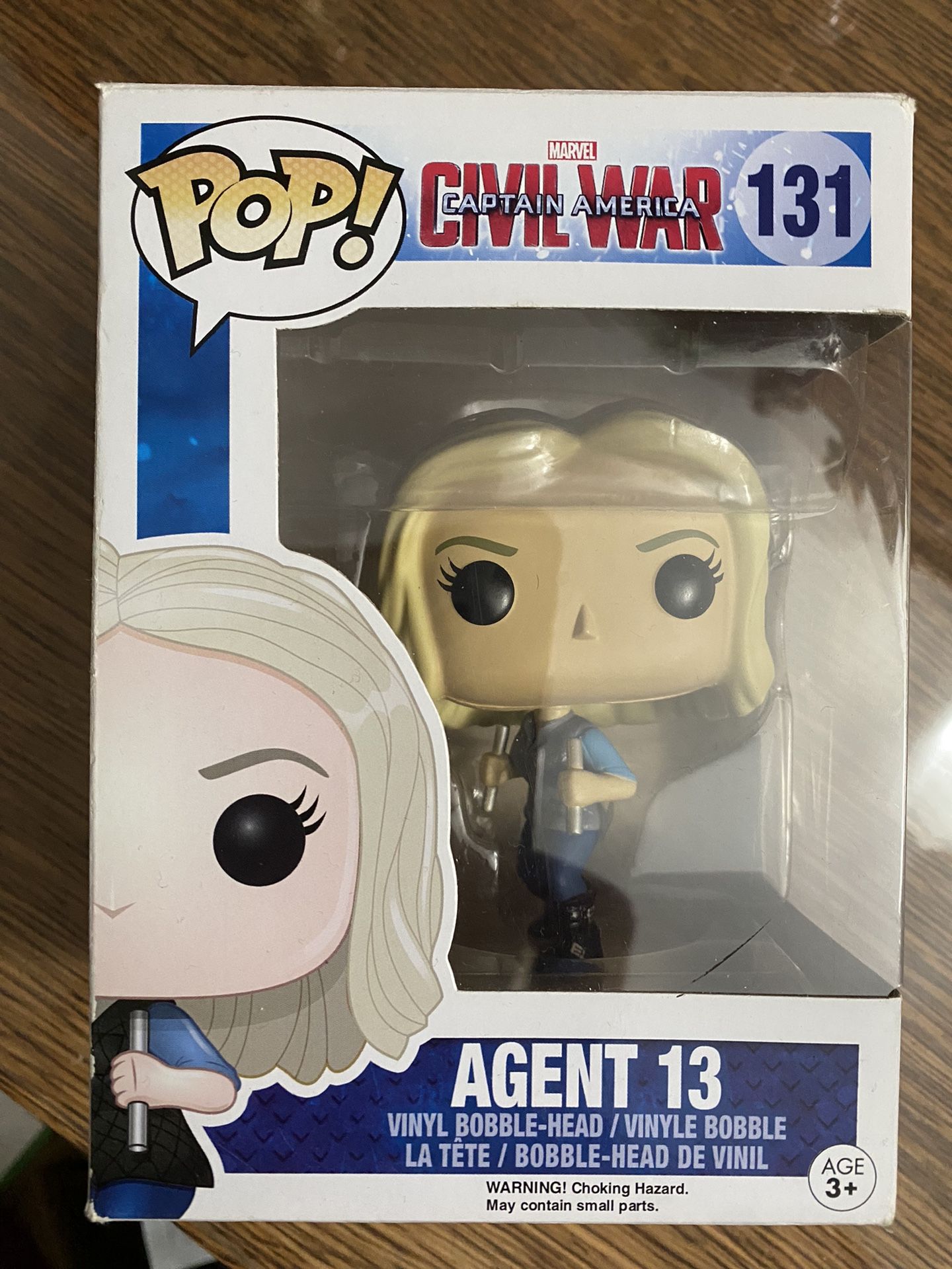 Agent 13 Funko Pop! (#131)