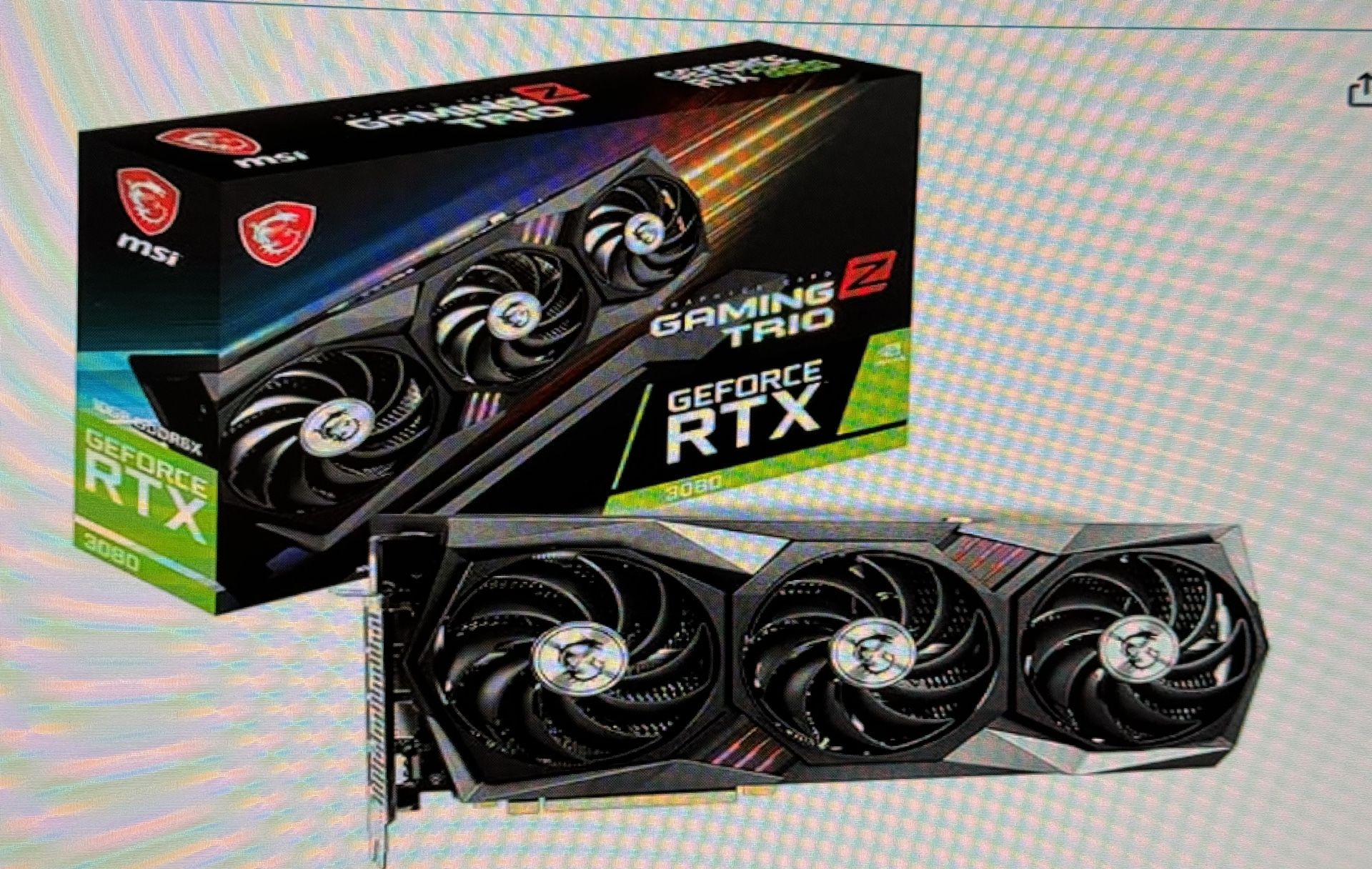 MSI Gaming GeForce RTX 3080 10 GB