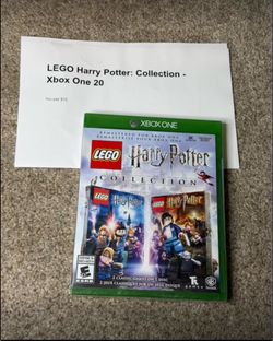 LEGO Harry Potter Collection Xbox One Game