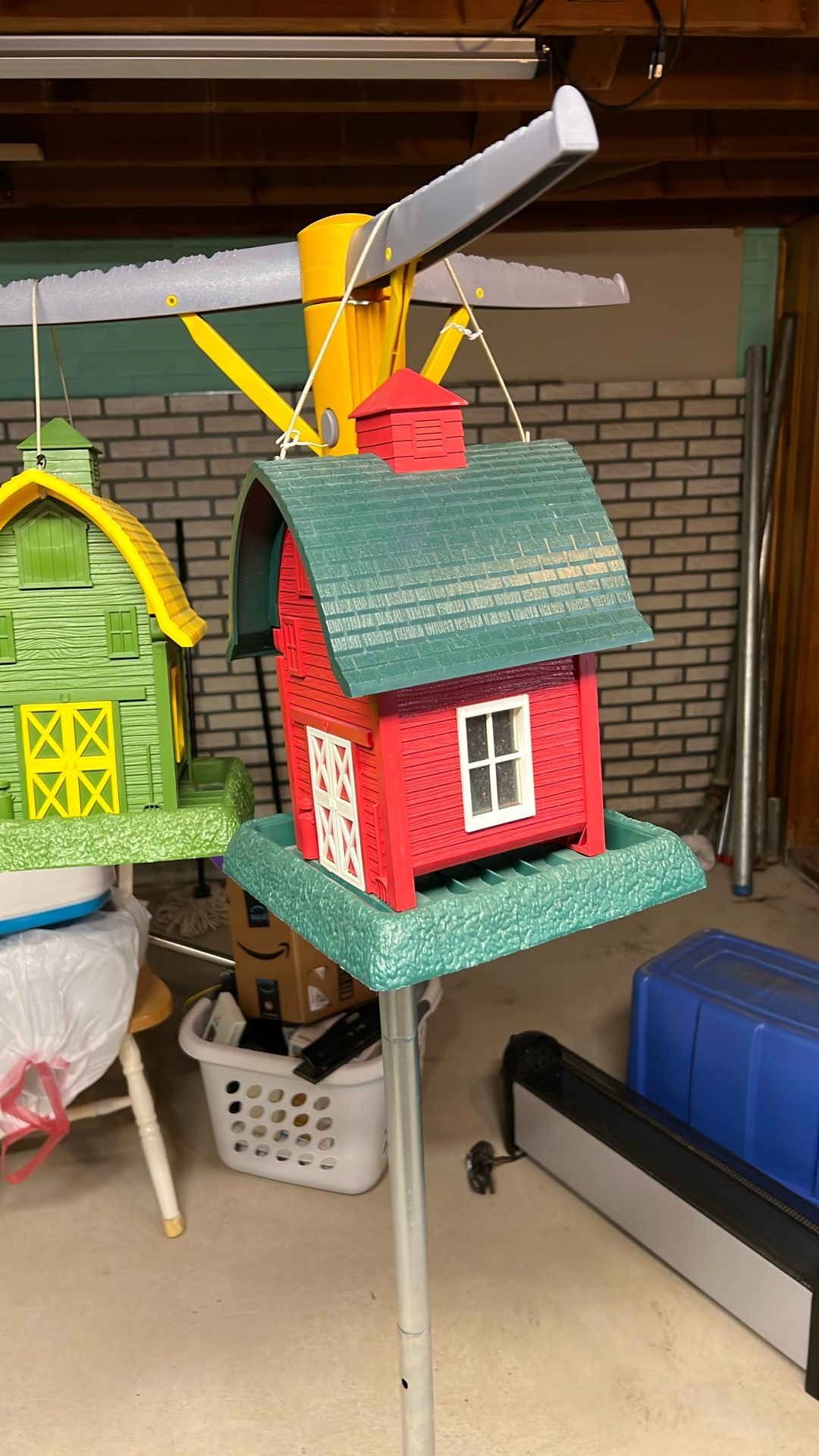 Bird Houses Hanging Baskets