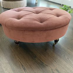 World Market Storage Ottoman