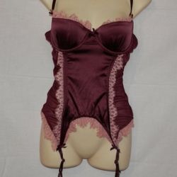 Victorias Secret Sexy Little Things Corset Bustier 36C 