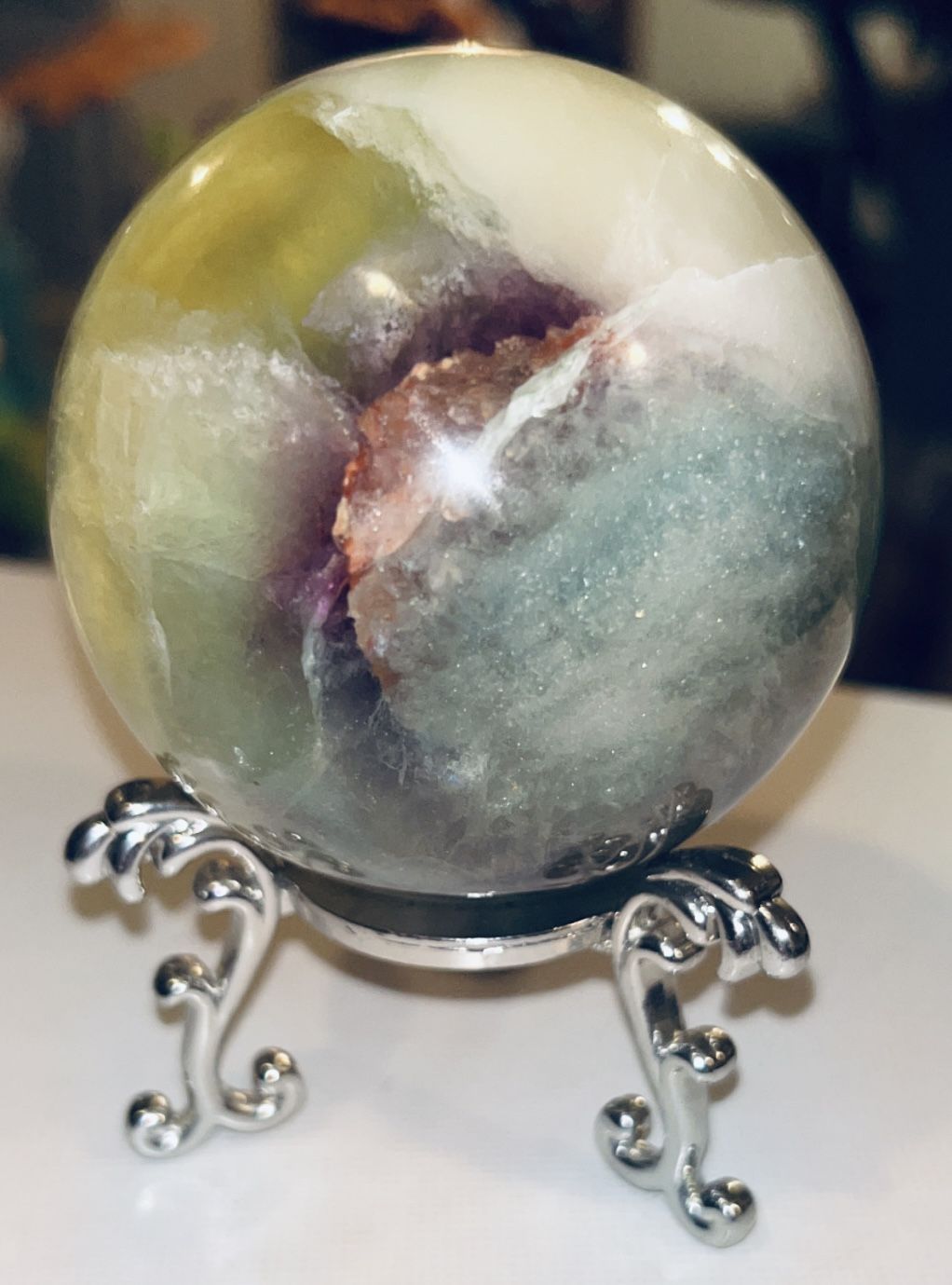Candy Rainbow Sphere 