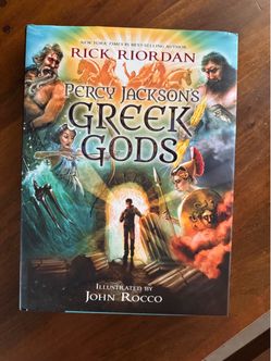 Percy Jackson's Greek Gods by Rick Riordan