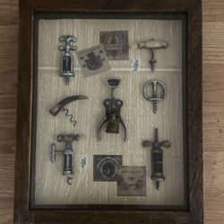 Cork Framed Art!