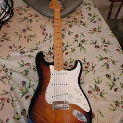 Fender ‘97-98 Jimi Hendrix Voodoo Stratocaster