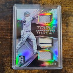 MIGUEL SANO BASEBALL CARD COLLECTION!!