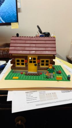 LEGO Creator Log Cabin House