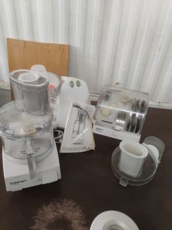 CuisinartPro Classic with blade and disc holder