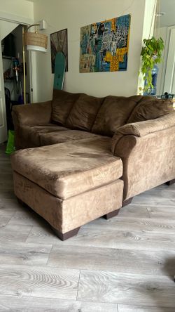 Large Couch 85”x60” $150 OBO Pick Up Only!